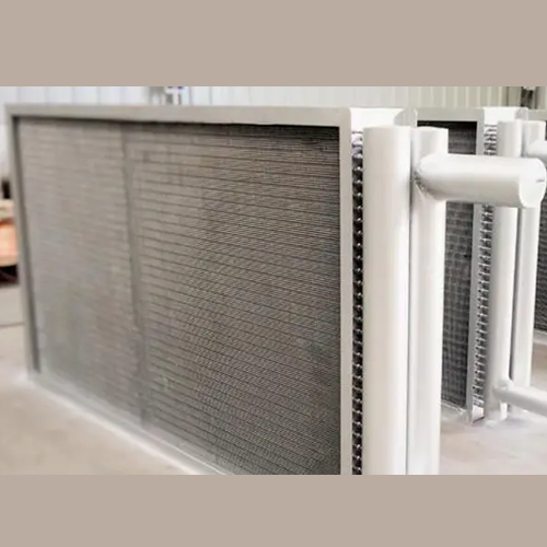 Cooling Coil & Condenser